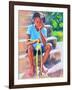 End of My Rope,-Colin Bootman-Framed Giclee Print