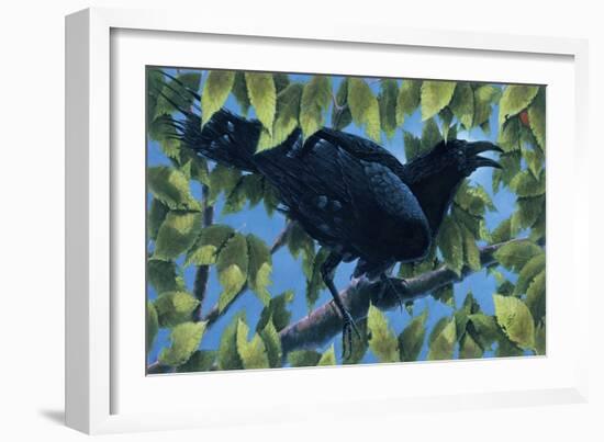 End of Season-Durwood Coffey-Framed Giclee Print
