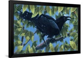 End of Season-Durwood Coffey-Framed Giclee Print