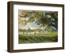 End of Summer, 1994-Patricia Espir-Framed Giclee Print