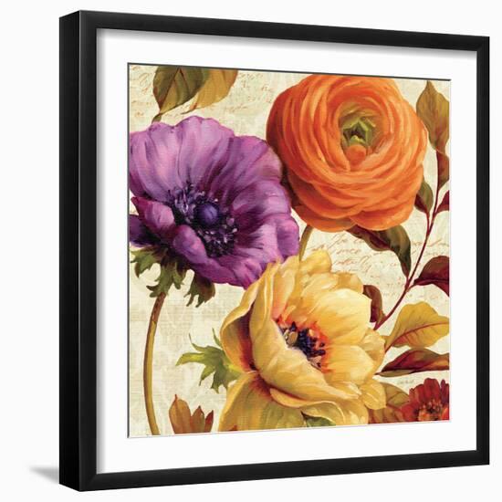 End of Summer II-Lisa Audit-Framed Art Print