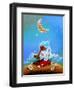 End Of Summer-Cindy Thornton-Framed Art Print