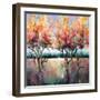 End of Summer-Karen Hale-Framed Art Print