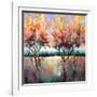 End of Summer-Karen Hale-Framed Art Print