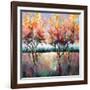 End of Summer-Karen Hale-Framed Art Print