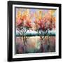 End of Summer-Karen Hale-Framed Art Print