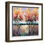 End of Summer-Karen Hale-Framed Art Print