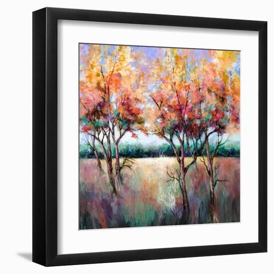 End of Summer-Karen Hale-Framed Art Print