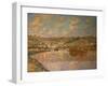 End of the Afternoon, Vetheuil, 1880-Claude Monet-Framed Giclee Print