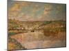 End of the Afternoon, Vetheuil, 1880-Claude Monet-Mounted Giclee Print