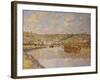 End of the Afternoon, Vetheuil-Claude Monet-Framed Giclee Print