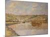 End of the Afternoon, Vetheuil-Claude Monet-Mounted Giclee Print