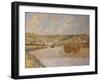 End of the Afternoon, Vetheuil-Claude Monet-Framed Giclee Print