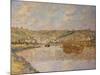 End of the Afternoon, Vetheuil-Claude Monet-Mounted Premium Giclee Print