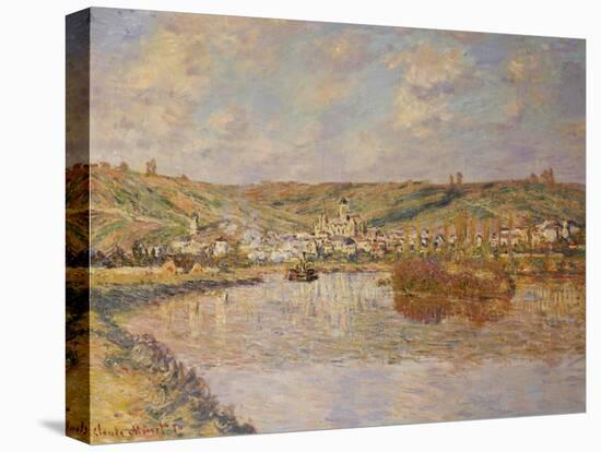 End of the Afternoon, Vetheuil-Claude Monet-Stretched Canvas