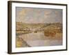 End of the Afternoon, Vetheuil-Claude Monet-Framed Giclee Print