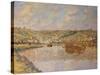 End of the Afternoon, Vetheuil-Claude Monet-Stretched Canvas