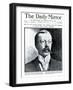 End of the Atlantic Chase: 'Dr' Crippen, Who was Arrested at Father Point, Canada, Yesterday-null-Framed Photographic Print