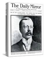 End of the Atlantic Chase: 'Dr' Crippen, Who was Arrested at Father Point, Canada, Yesterday-null-Stretched Canvas