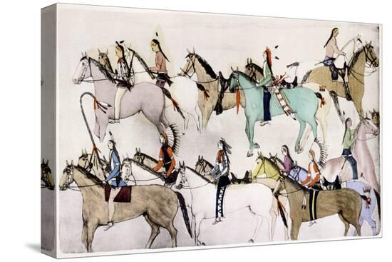 Stretched Canvas Print, , large