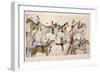 End of the Battle-Amos Bad Heart Buffalo-Framed Giclee Print