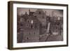 End of the Bridge after Burnside's Attack, Fredericksburg, Virginia, 1863-Andrew Joseph Russell-Framed Photographic Print