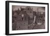 End of the Bridge after Burnside's Attack, Fredericksburg, Virginia, 1863-Andrew Joseph Russell-Framed Photographic Print