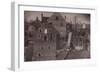 End of the Bridge after Burnside's Attack, Fredericksburg, Virginia, 1863-Andrew Joseph Russell-Framed Photographic Print