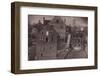 End of the Bridge after Burnside's Attack, Fredericksburg, Virginia, 1863-Andrew Joseph Russell-Framed Photographic Print