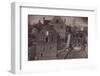 End of the Bridge after Burnside's Attack, Fredericksburg, Virginia, 1863-Andrew Joseph Russell-Framed Photographic Print