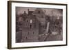 End of the Bridge after Burnside's Attack, Fredericksburg, Virginia, 1863-Andrew Joseph Russell-Framed Photographic Print