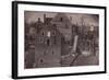 End of the Bridge after Burnside's Attack, Fredericksburg, Virginia, 1863-Andrew Joseph Russell-Framed Photographic Print