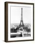 End of the Building of the Eiffel Tower in Paris March 31, 1889 for World Fair in Paris 1889-null-Framed Photo