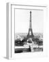 End of the Building of the Eiffel Tower in Paris March 31, 1889 for World Fair in Paris 1889-null-Framed Photo