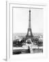 End of the Building of the Eiffel Tower in Paris March 31, 1889 for World Fair in Paris 1889-null-Framed Photo