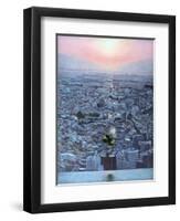 End of the Day, 2012-Emiko Aida-Framed Giclee Print