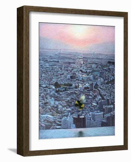 End of the Day, 2012-Emiko Aida-Framed Giclee Print