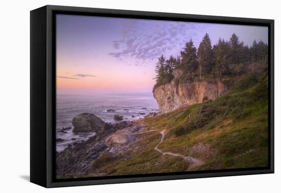 End of the Day at Patrick's Point, California Coast-Vincent James-Framed Stretched Canvas