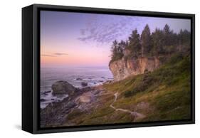 End of the Day at Patrick's Point, California Coast-Vincent James-Framed Stretched Canvas