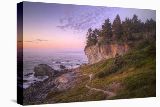 End of the Day at Patrick's Point, California Coast-Vincent James-Stretched Canvas