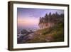 End of the Day at Patrick's Point, California Coast-Vincent James-Framed Photographic Print