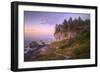 End of the Day at Patrick's Point, California Coast-Vincent James-Framed Photographic Print