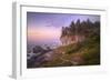 End of the Day at Patrick's Point, California Coast-Vincent James-Framed Photographic Print