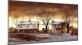End of the Day-Ray Hendershot-Mounted Art Print