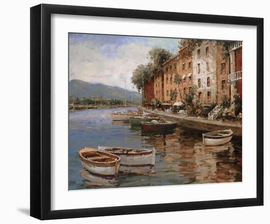 End of the Day-Furtesen-Framed Art Print