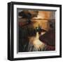 End of the Day-Valerie Willson-Framed Giclee Print