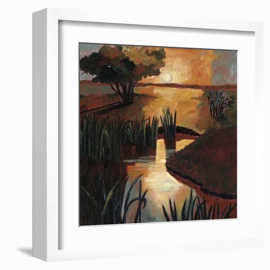 End of the Day-Valerie Willson-Framed Giclee Print