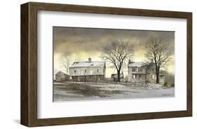 End of the Day-Ray Hendershot-Framed Art Print