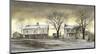 End of the Day-Ray Hendershot-Mounted Art Print