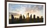 End of the Day-null-Framed Giclee Print